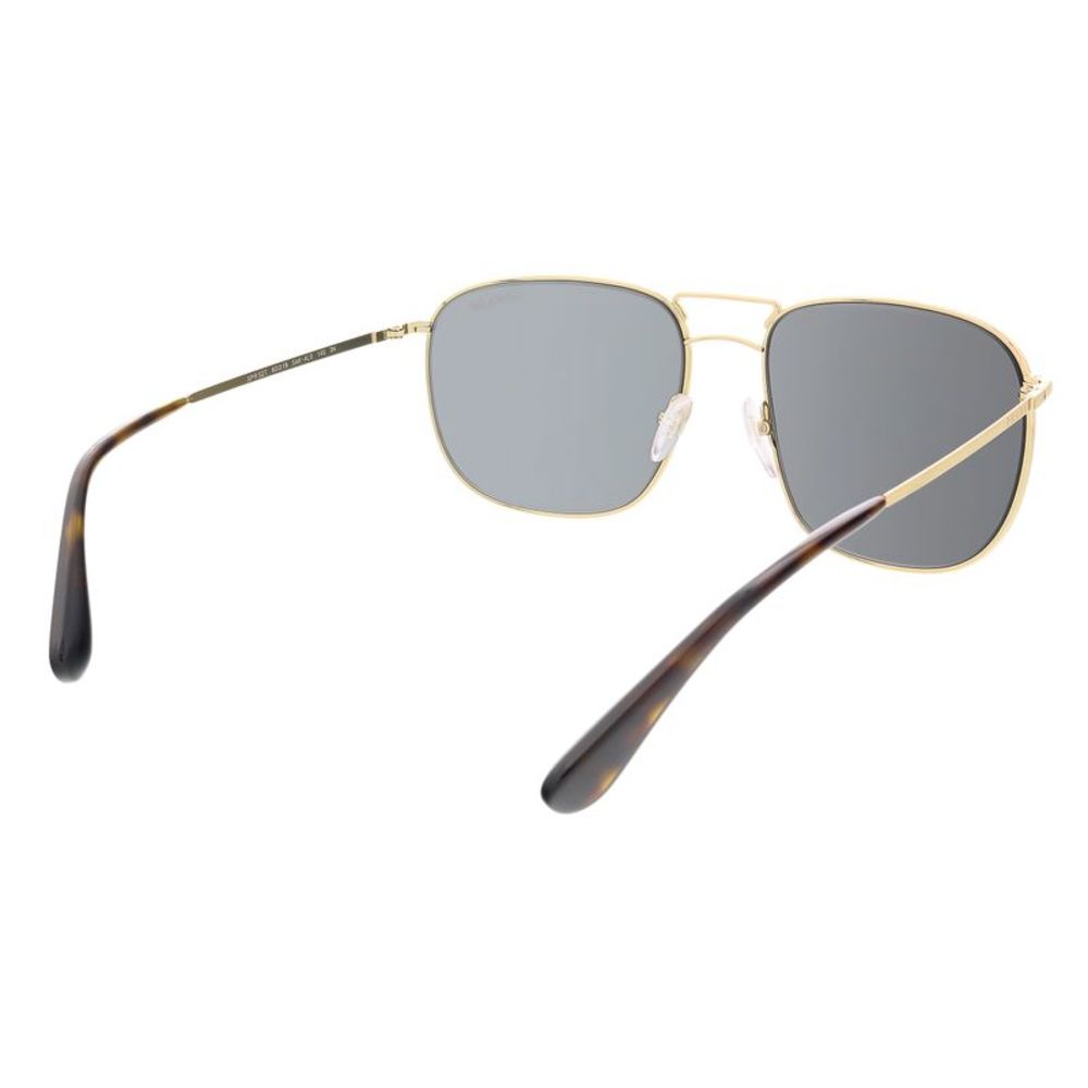 Prada PR52TS 5AK4L0  Gold Aviator Sunglasses - Picture 5 of 5